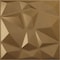 Ekena Millwork 19 5/8in. W x 19 5/8in. H Niobe EnduraWall Decorative 3D Wall Panel Covers 2.67 Sq. Ft. WP20X20NICGH - alternate 1